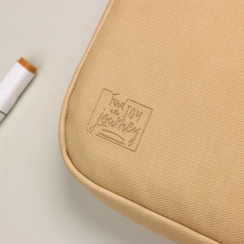 Shoulder Laptop Sleeve Latte