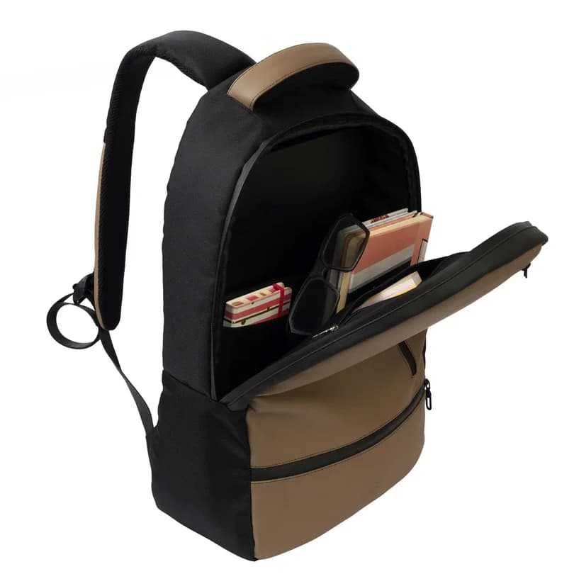 Leather Backpack Brown