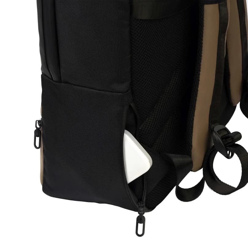 Leather Backpack Brown