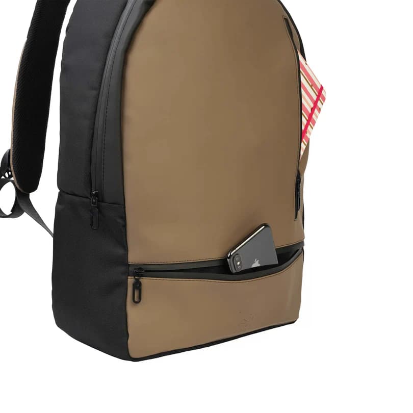 Leather Backpack Brown