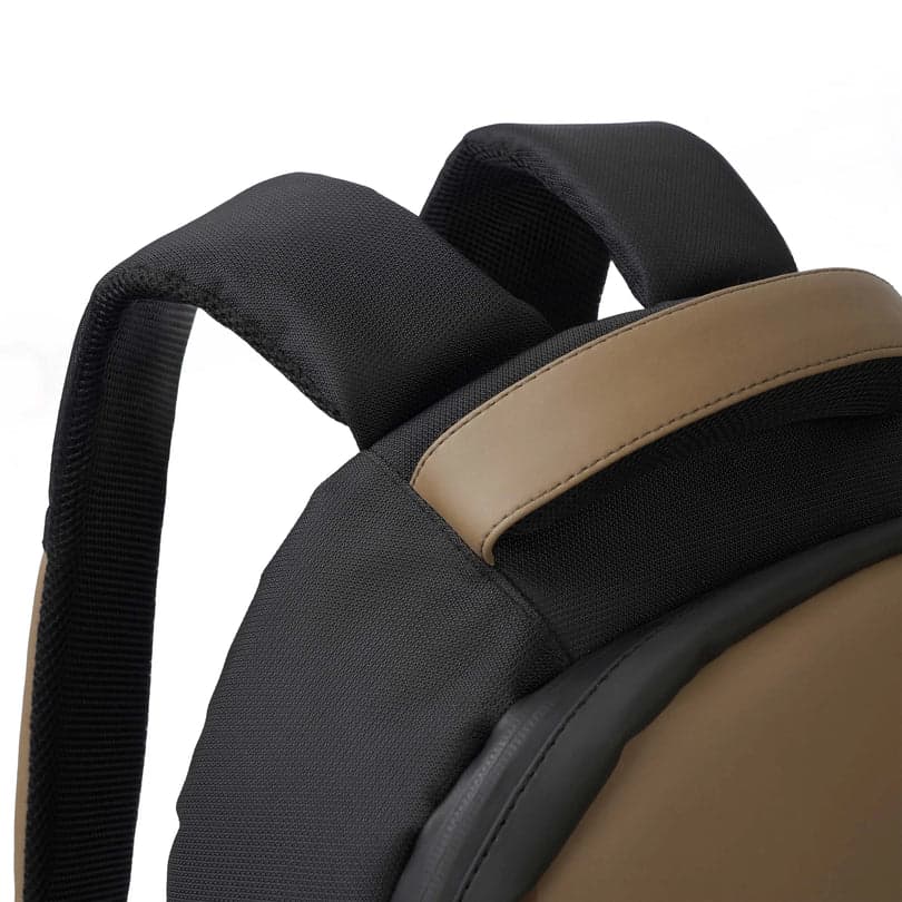 Leather Backpack Brown