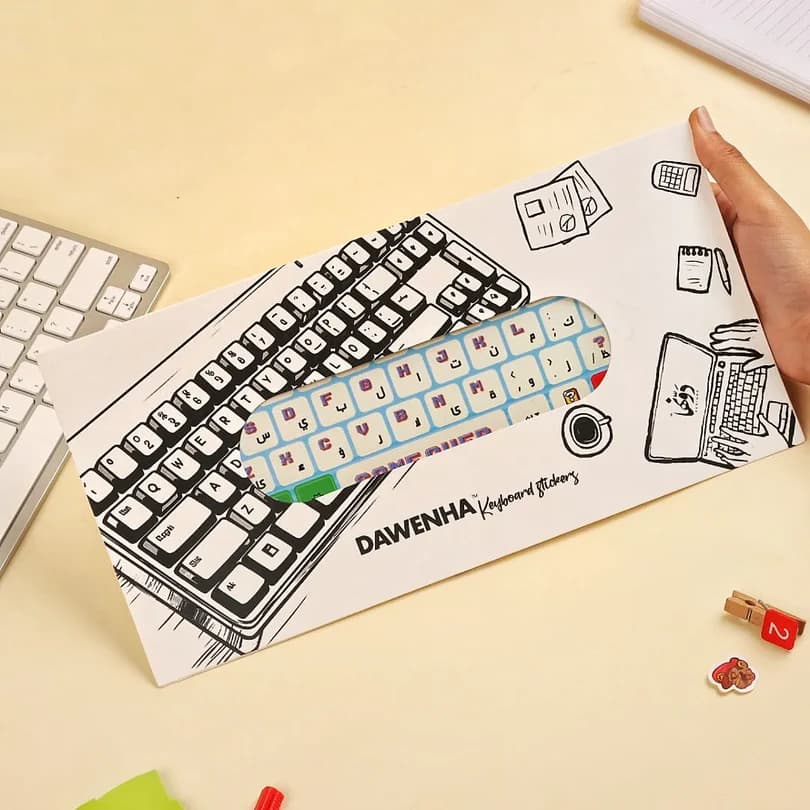Keyboard Sticker Super Mario