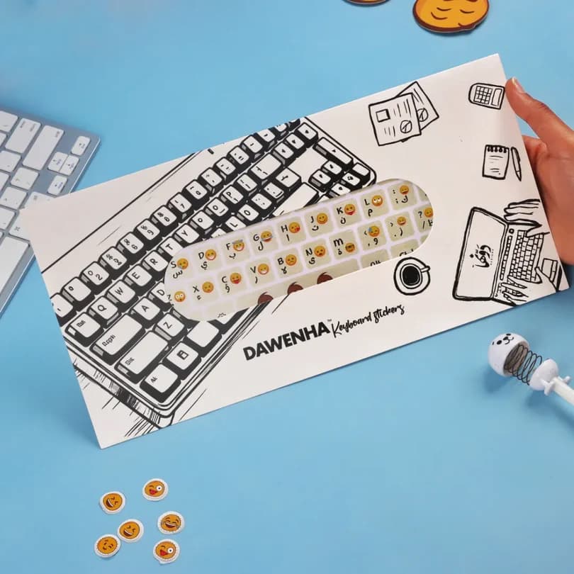 Keyboard Sticker Emojis