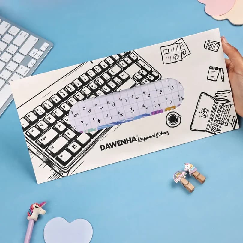 Keyboard Sticker Life