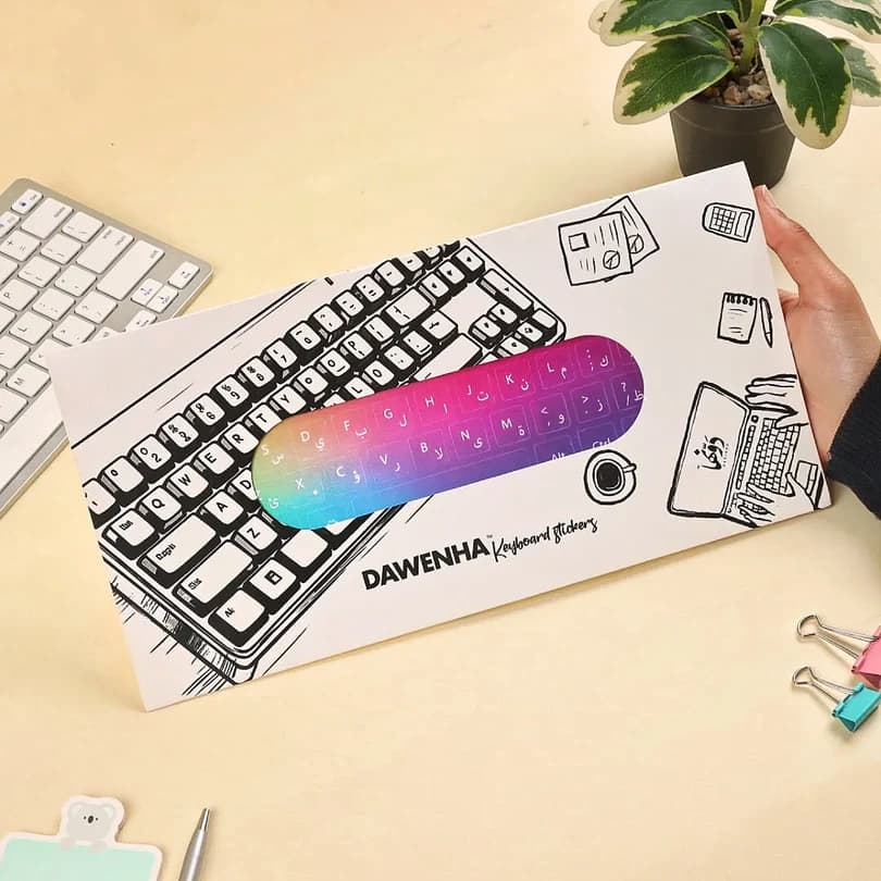 Keyboard Sticker Arona