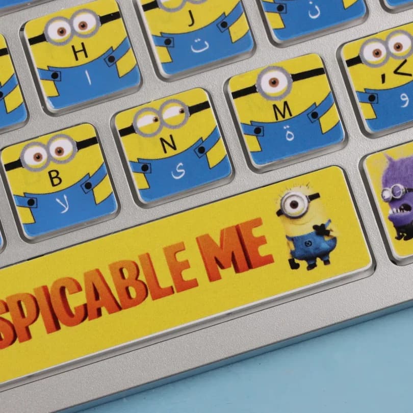 Keyboard Sticker Minions