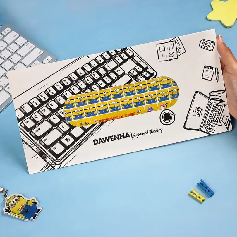 Keyboard Sticker Minions