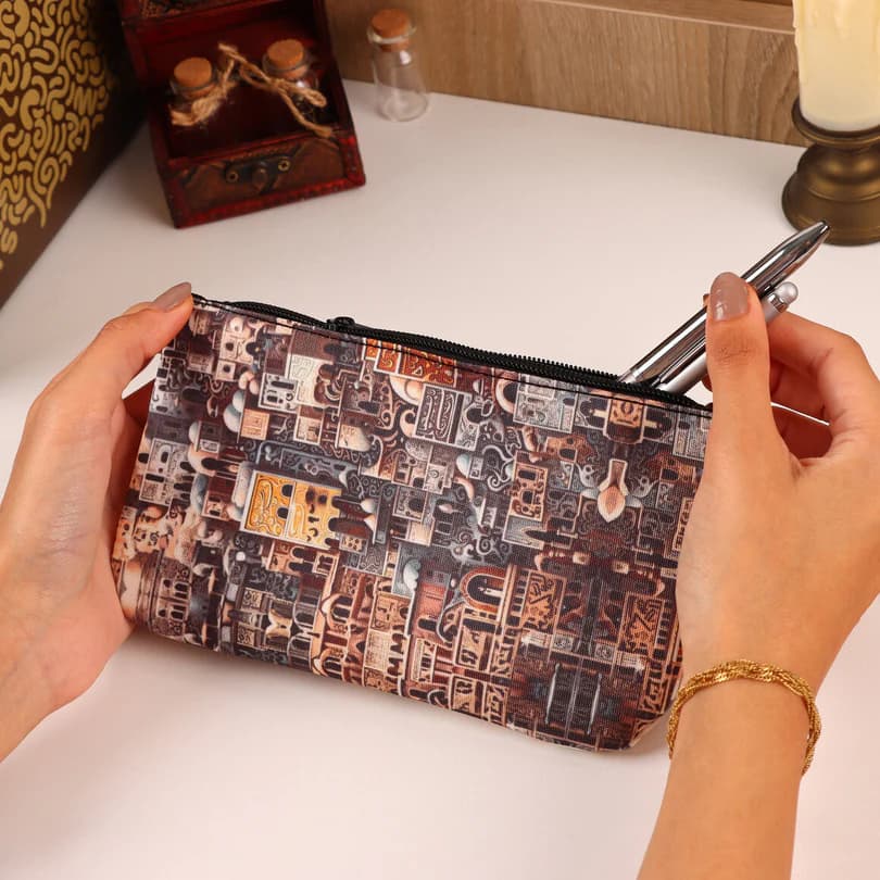 Pencil case Arab Art