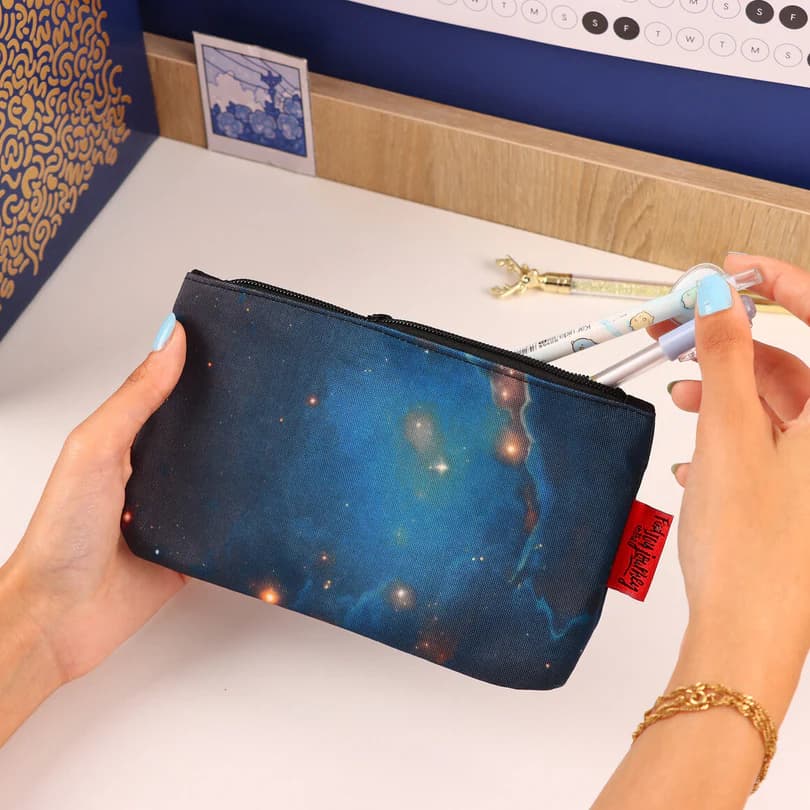 Pencil case Stars