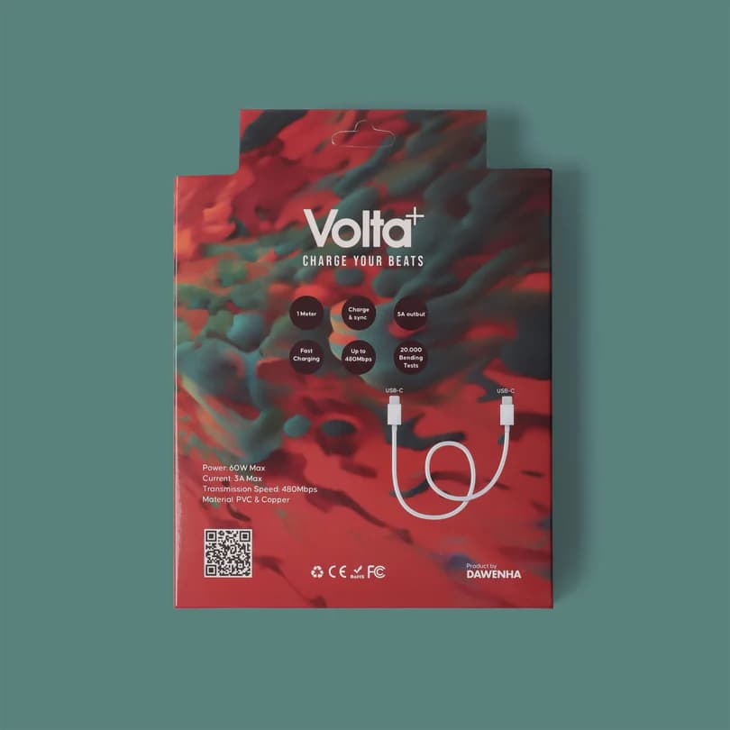 Volta Power Link Cable USB C2C