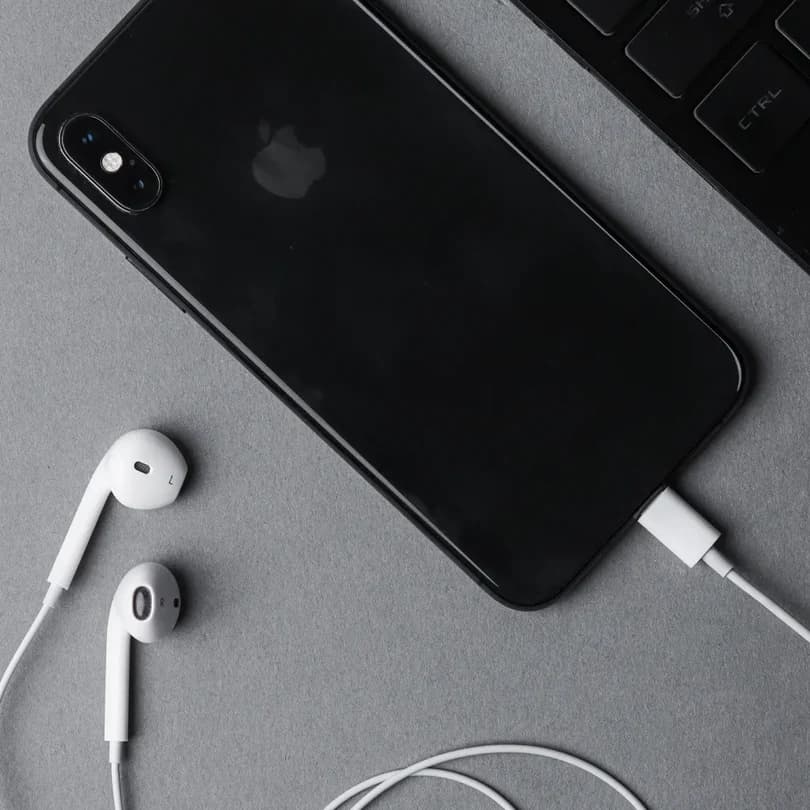 سماعات Volta Harmony مع ميكروفون IPhone Lightning