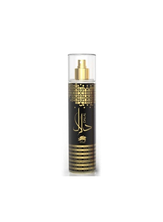 Al Fares Fragrance Mist Dalal For Women 250ml