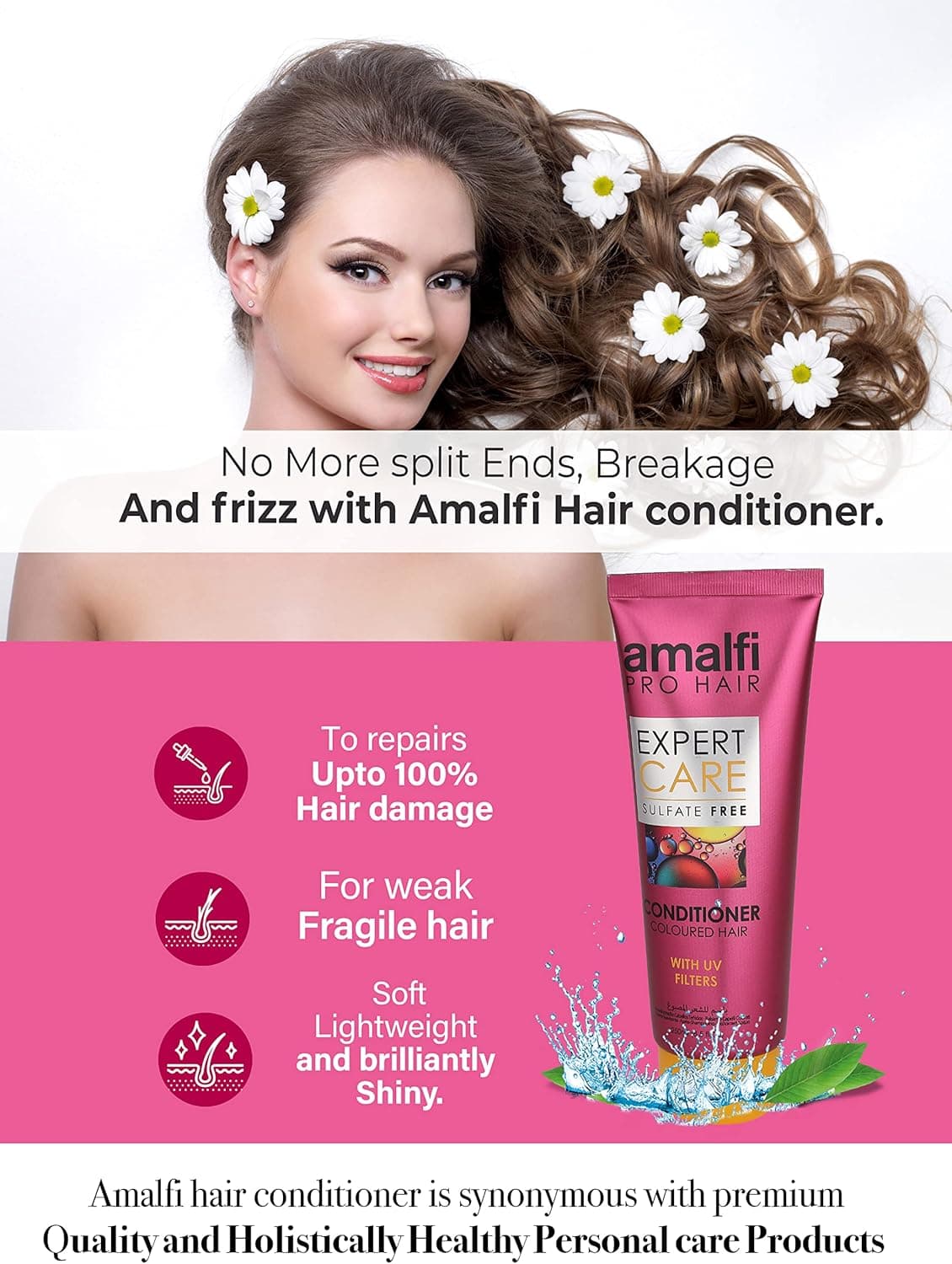 Amalfi Pro Hair Expert Care Conditioner Colored Hair With UV Filters 250ml