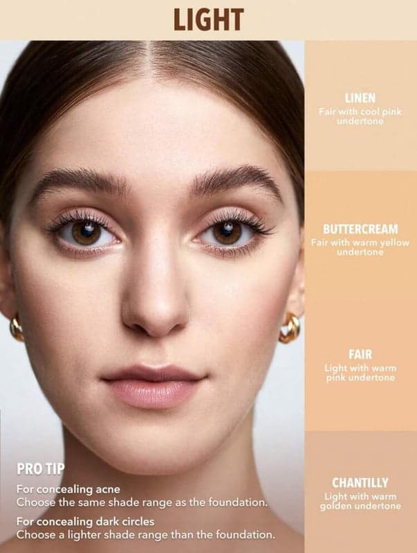 Sheglam High Cover Concealer Acorn 4.5g