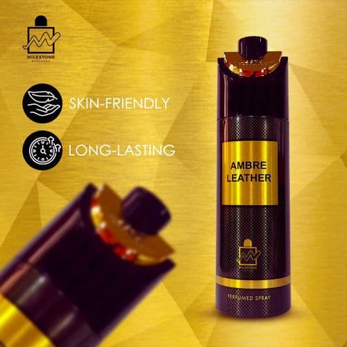 Milestone Crystal Angel Body Spray For Women 200ml