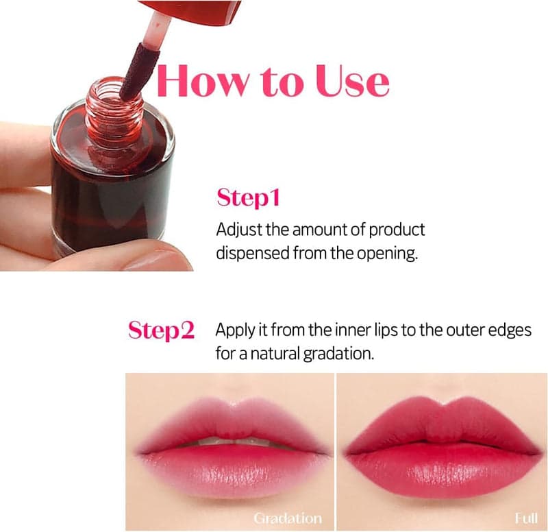 Etude House Dear Darling Water Tint 02 Cherry