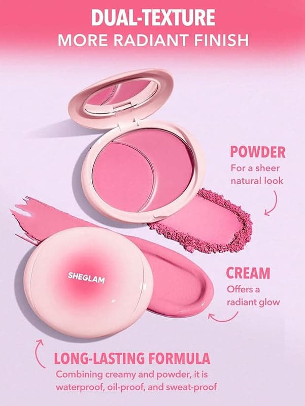 Sheglam Cheek 2 Cheek Blush Duo Cute-Sicle 8.3g