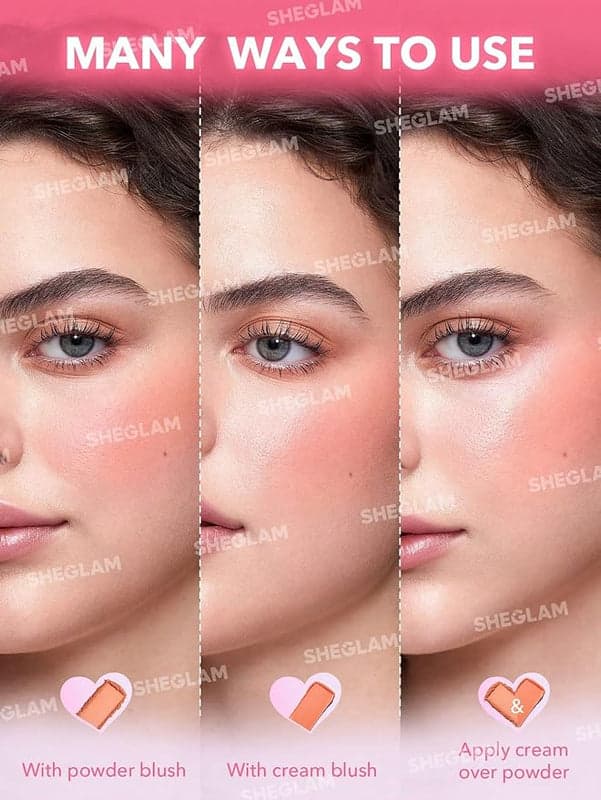 Sheglam Cheek 2 Cheek Blush Duo Cute-Sicle 8.3g