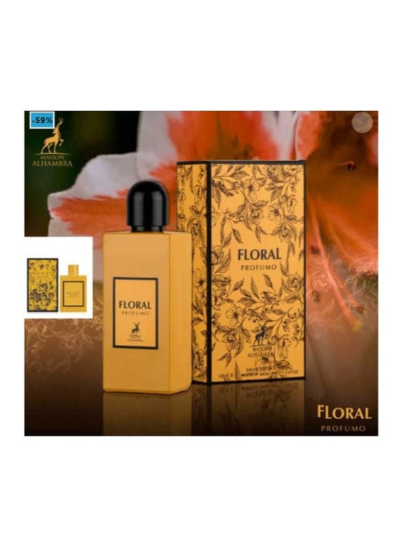 MAISON ALHAMBRA EDP Floral Profumo for women 80ml