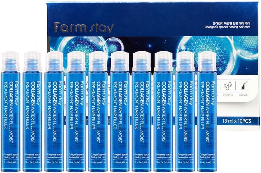 Farm Stay Collagen Full Treatment Hair Filler 1 Piece