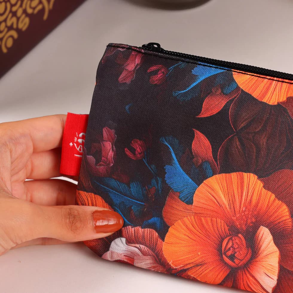 Pencil case Vintage Flora