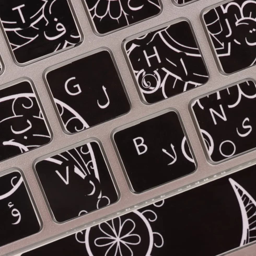 Keyboard Sticker Licorice