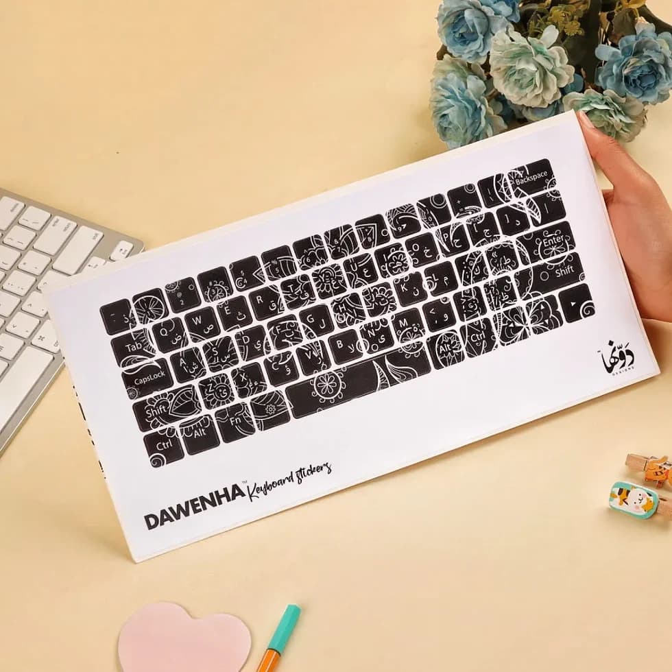 Keyboard Sticker Licorice
