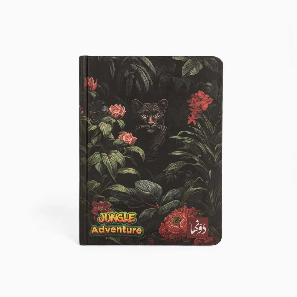 Black Cat Safezone Notebook Hardcover/wired
