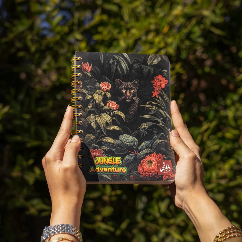 Black Cat Safezone Notebook Hardcover/wired