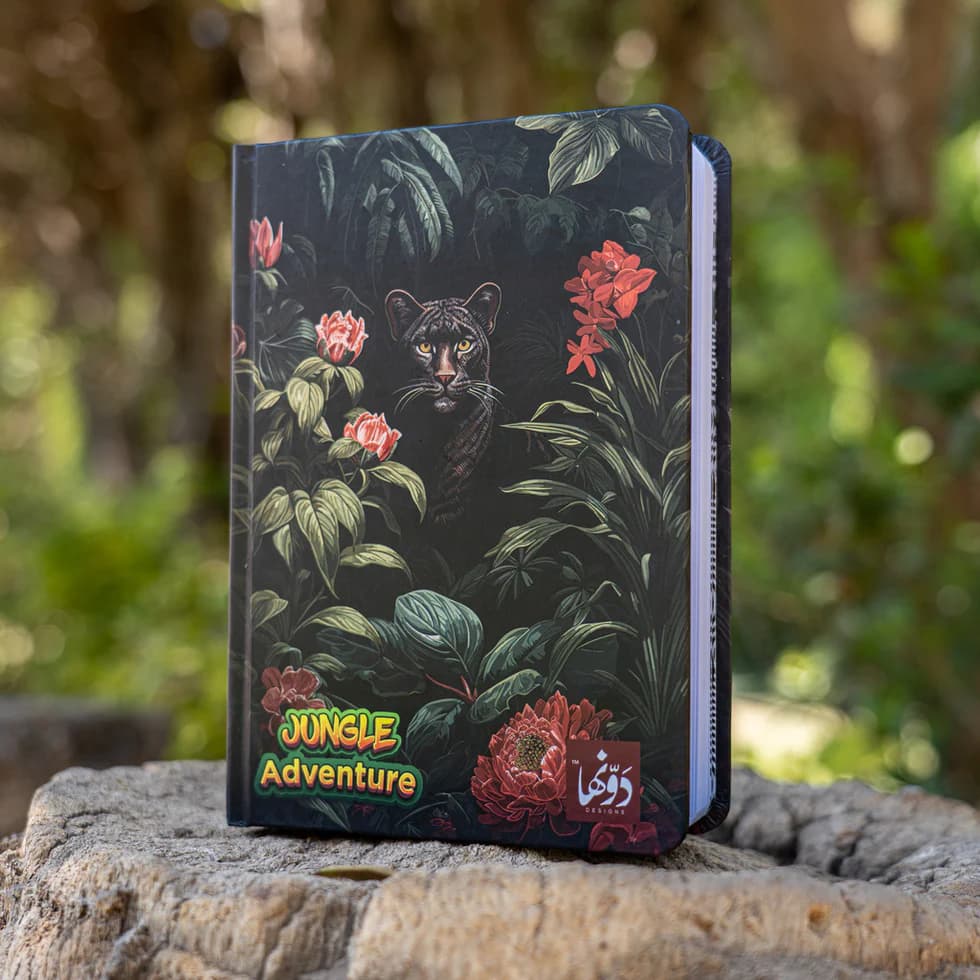 Black Cat Safezone Notebook Hardcover/wired