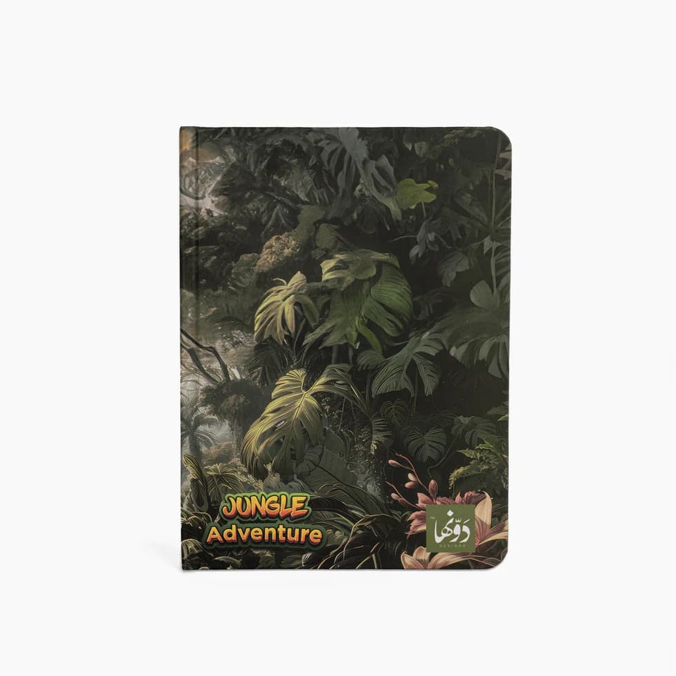 Green Forest Safezone Notebook Hardcover/wired