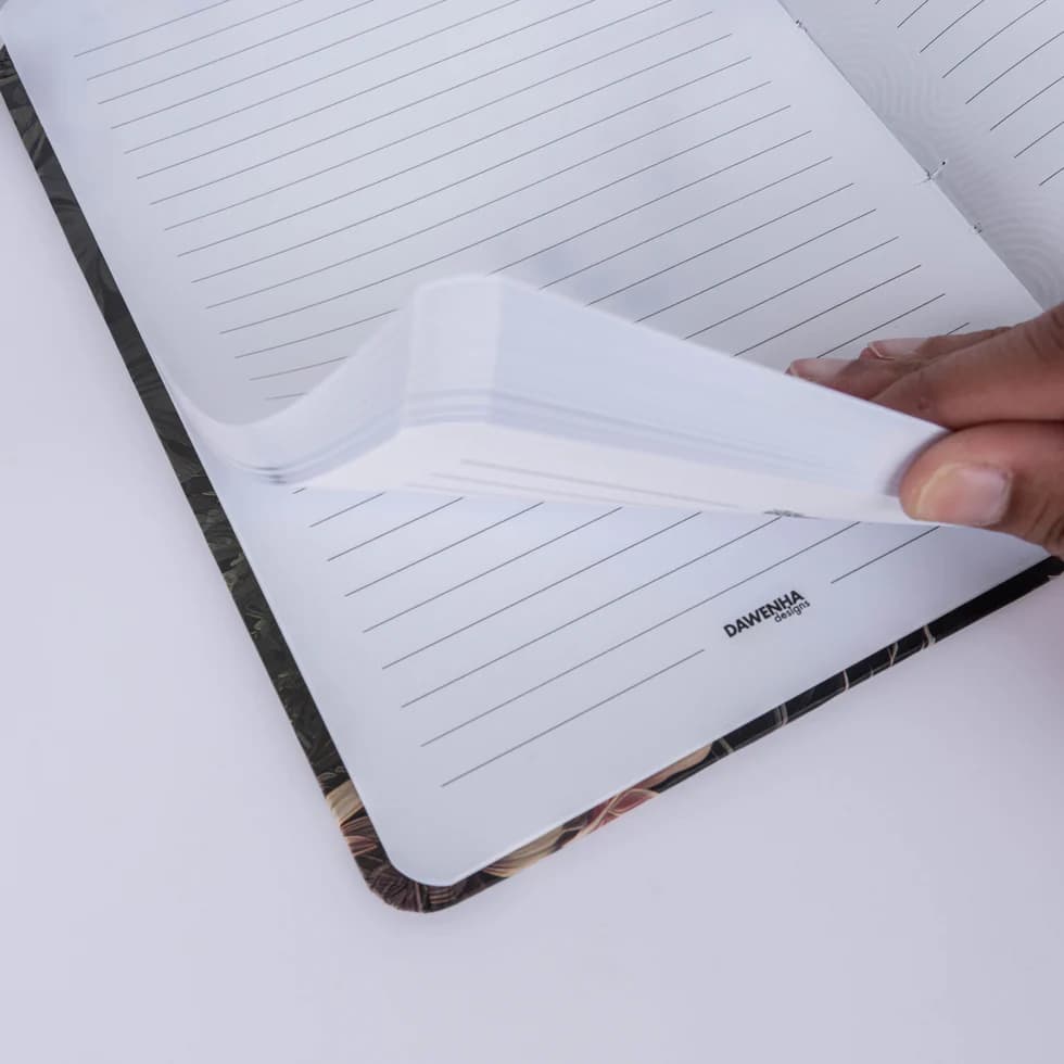 Green Forest Safezone Notebook Hardcover/wired