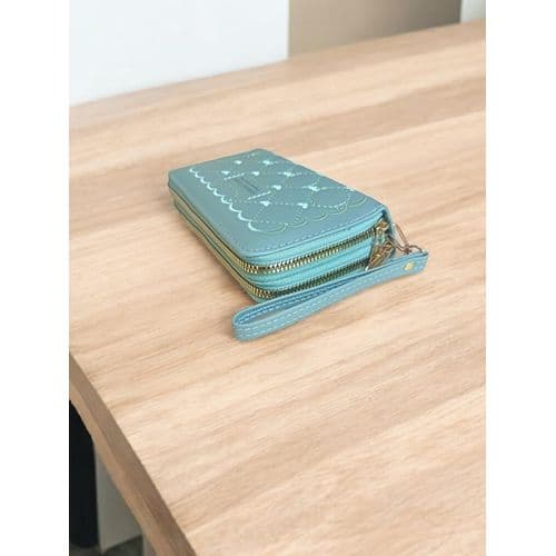 Very Elegant And Chic Womens Leather Wallet.