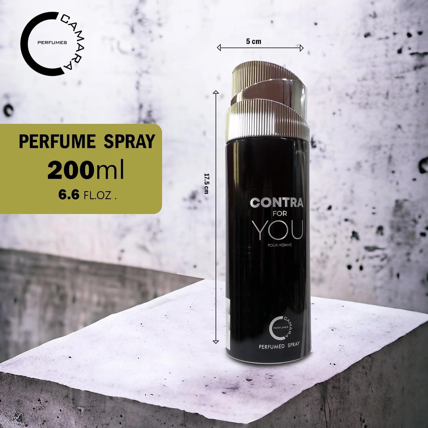 Camara Contra For You Pour Homme Body Spray 200ml