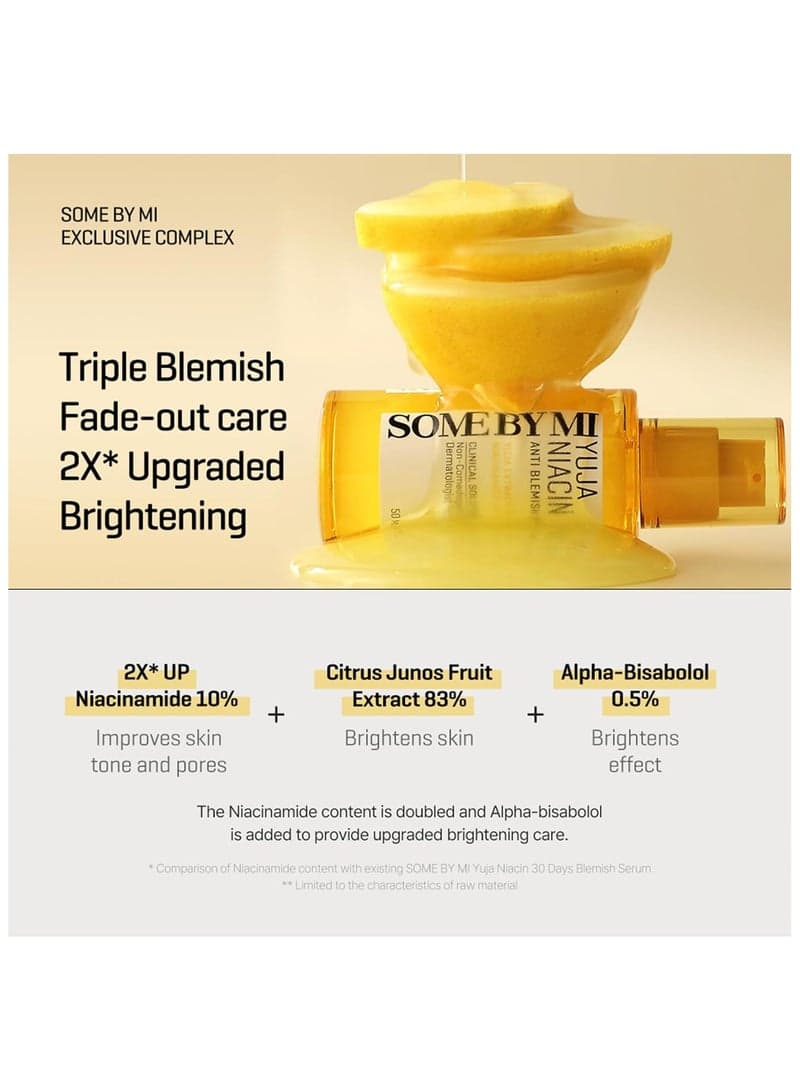 Some By Mi Yuja Niacin Anti Blemish Serum 50ml