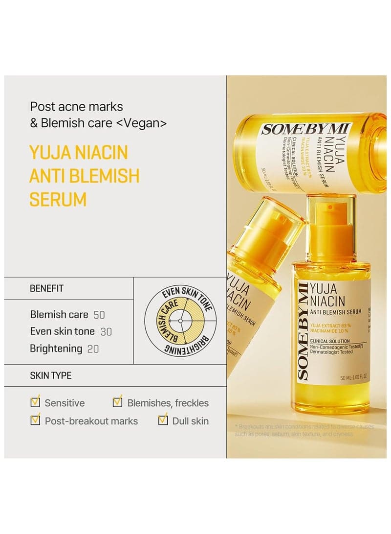 Some By Mi Yuja Niacin Anti Blemish Serum 50ml
