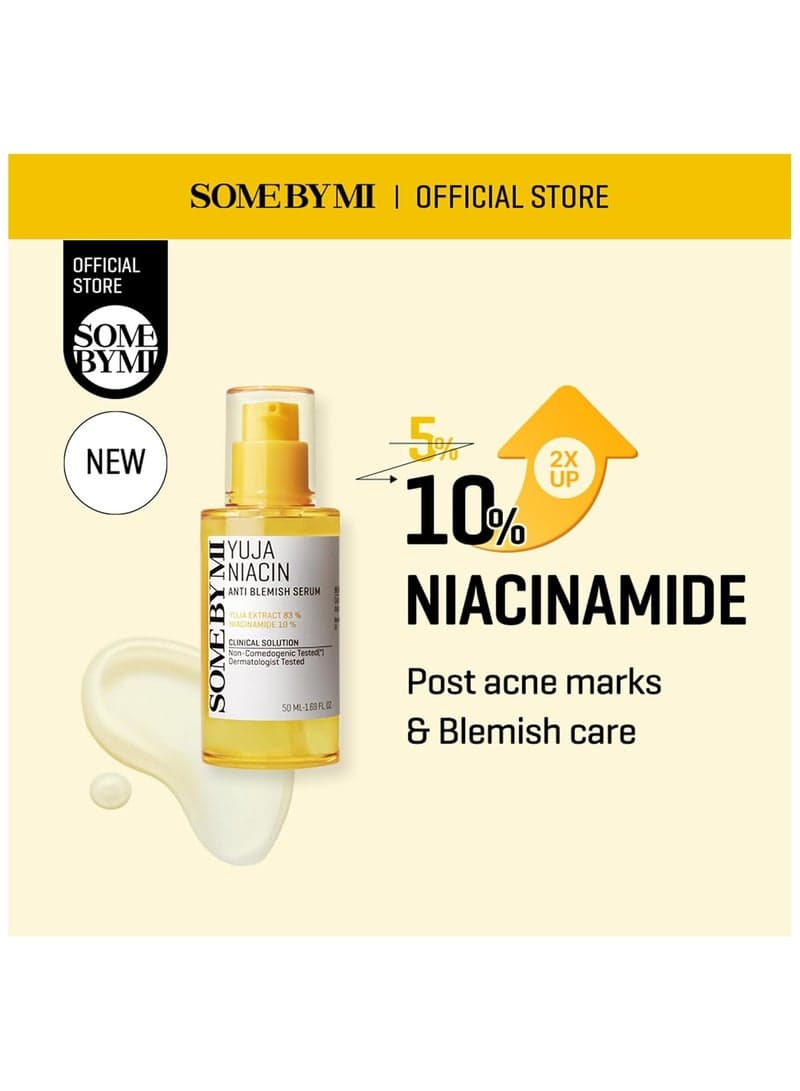 Some By Mi Yuja Niacin Anti Blemish Serum 50ml
