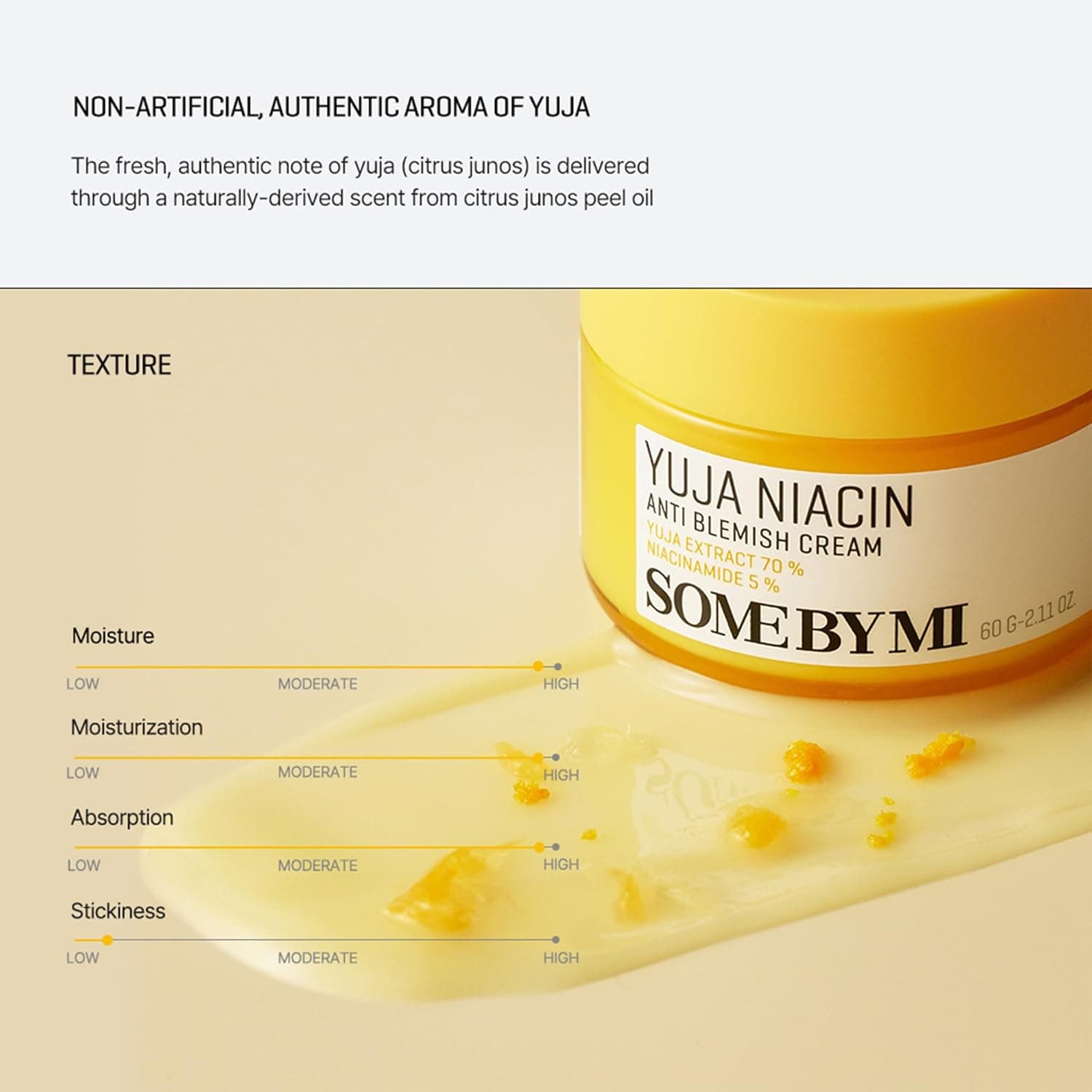 Some By Mi Yuja Niacin Anti Blemish Cream 60g