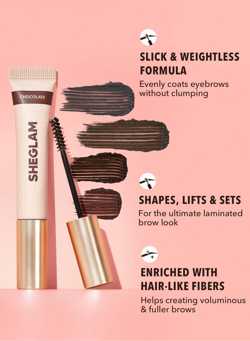 SHEGLAM HOLD EM UP TINTED BROW GEL-ESPRESSO 6G