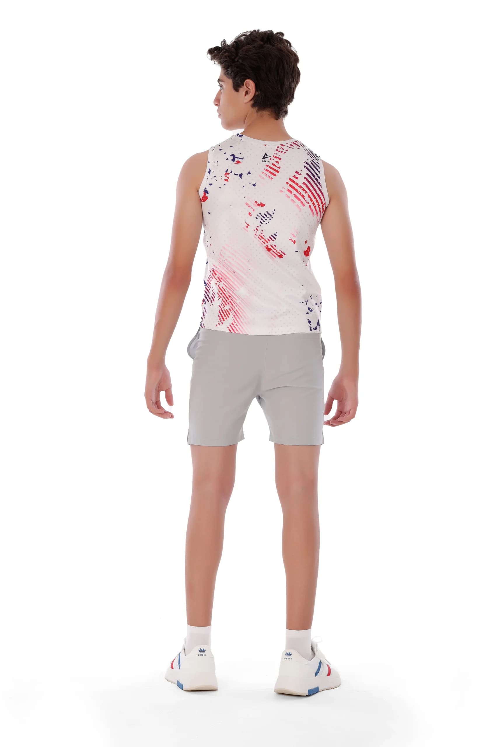 Boys Colorful Sleeveless Volleyball T-shirt Breathable, Comfortable Design