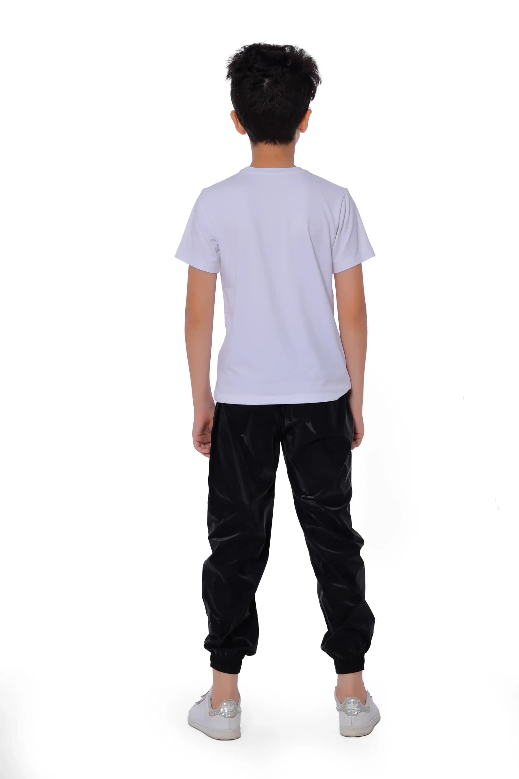 Boys Black Sports Pants Comfortable