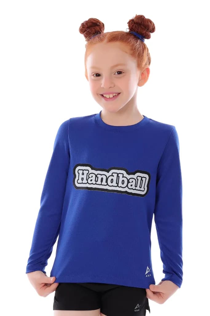 Blue Handball T-Shirt