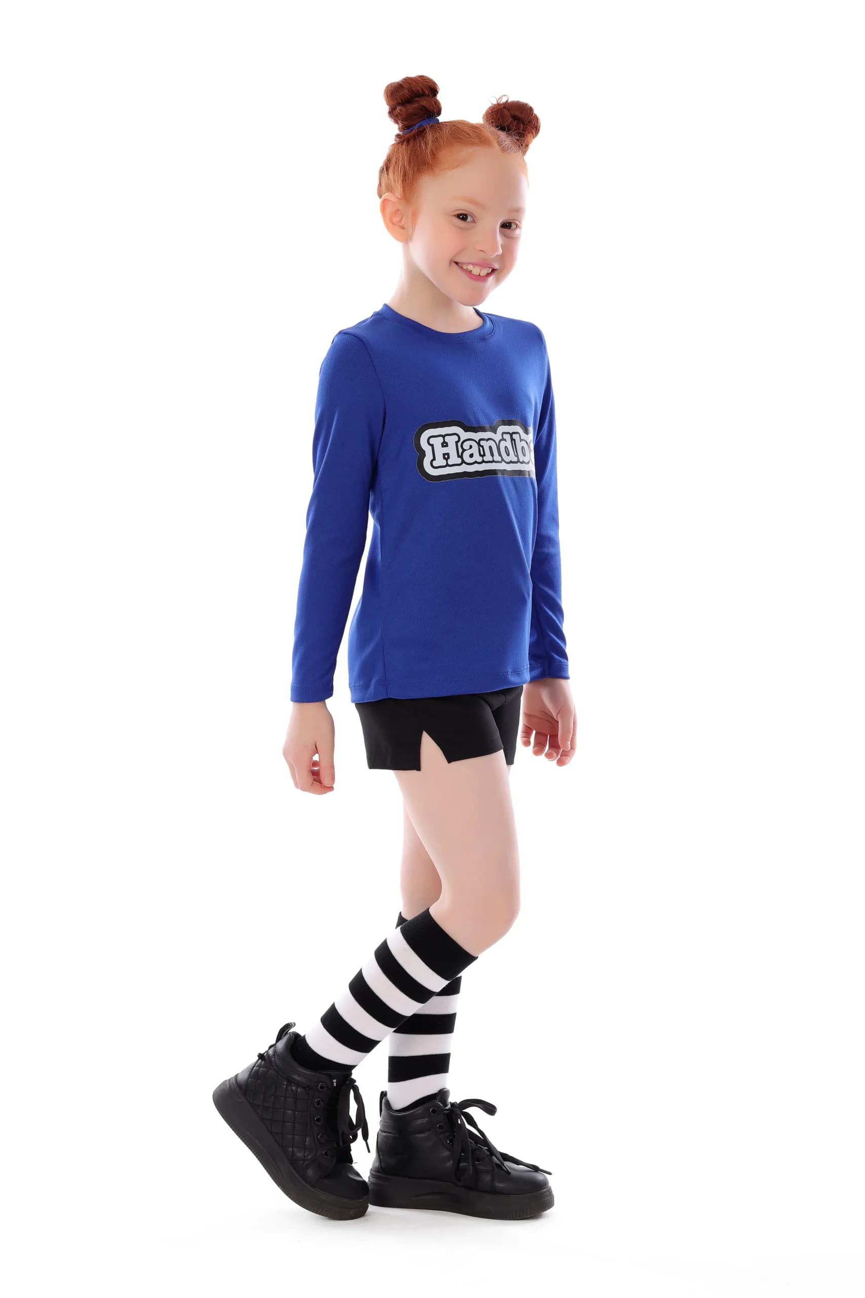 Blue Handball T-Shirt