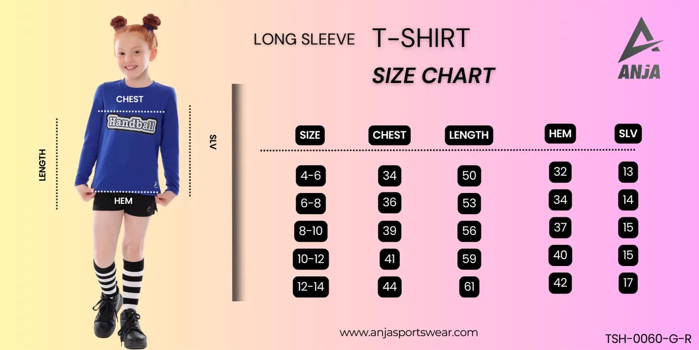 Blue Handball T-Shirt