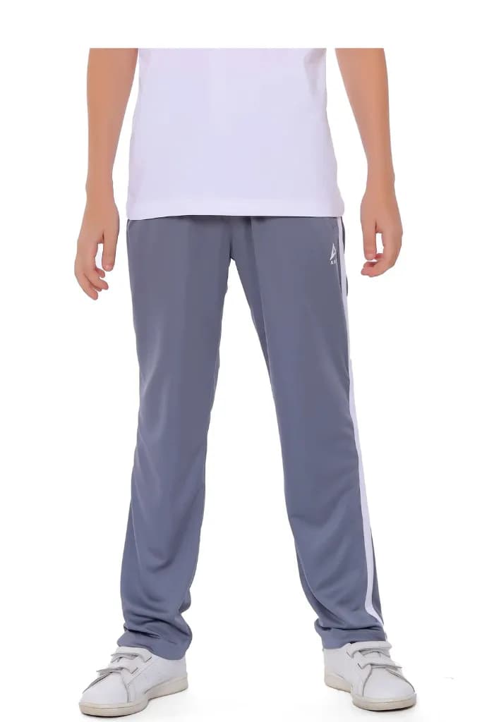 Boys Grey Sports Pants Comfortable, Versatile Design