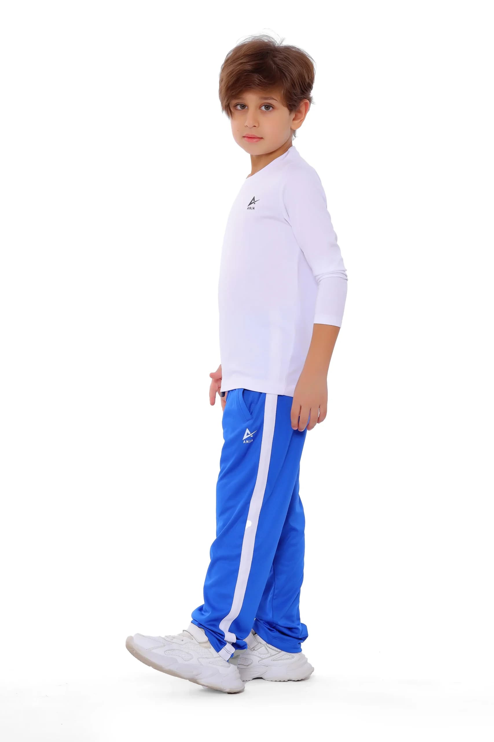 Boys Blue Sports Pants Comfortable, Versatile Design