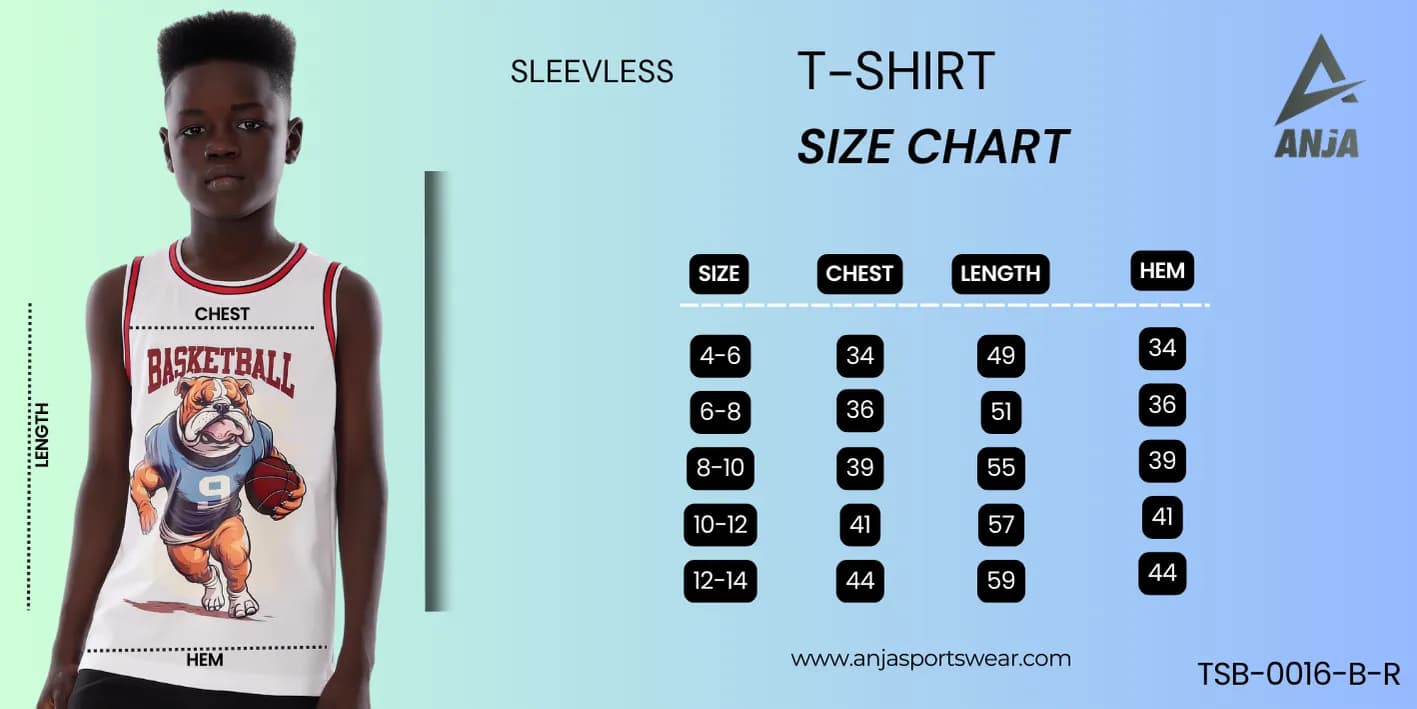 Boys White Basketball T-Shirt Comfortable, Short-Sleeve Design