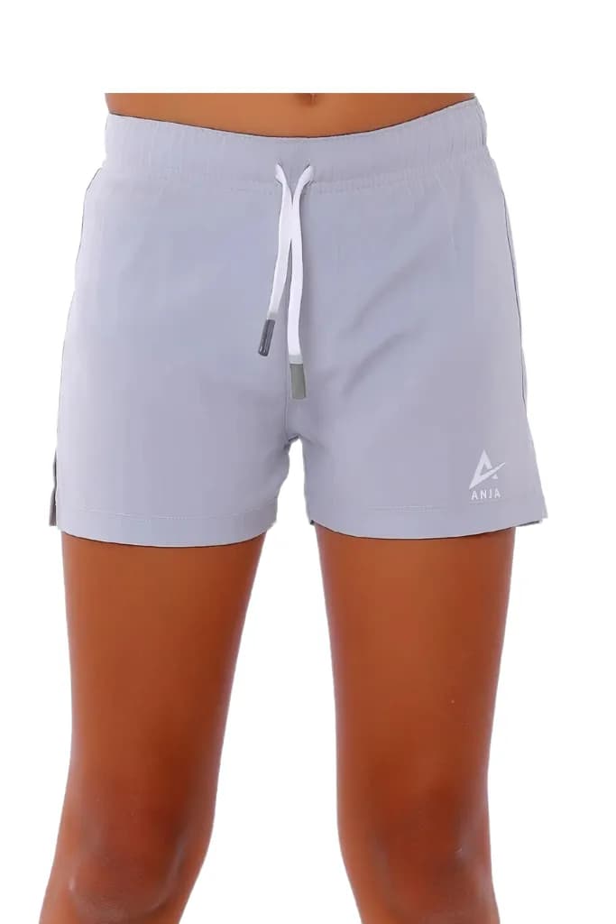 Girls Grey Sport Shorts Comfortable, Stylish Design