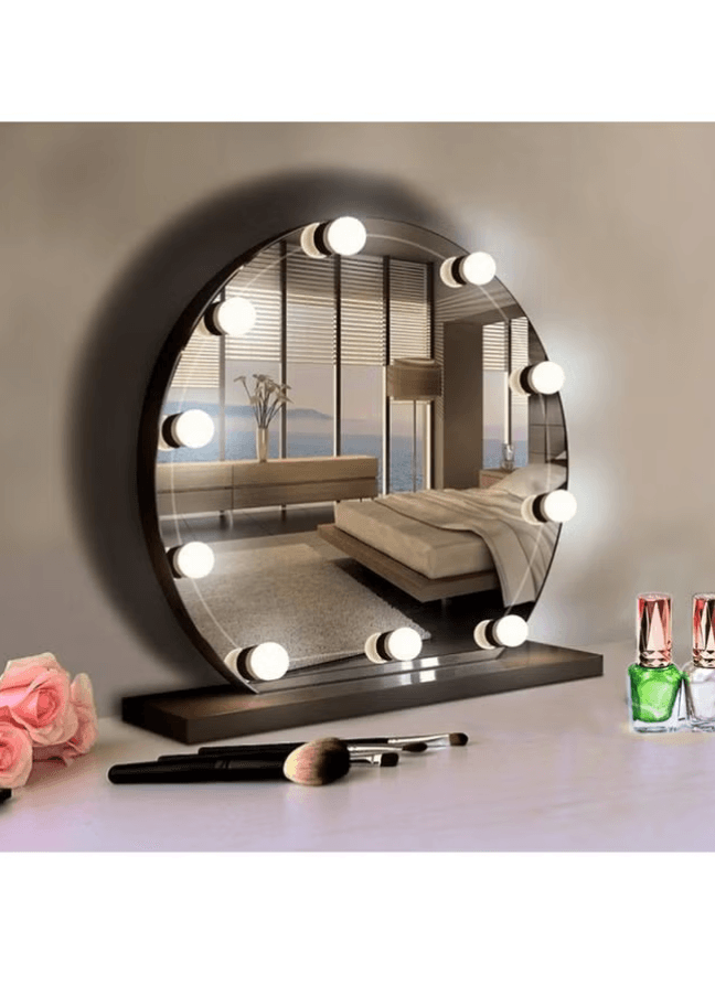 Cosmetic Mirror Bulbs White