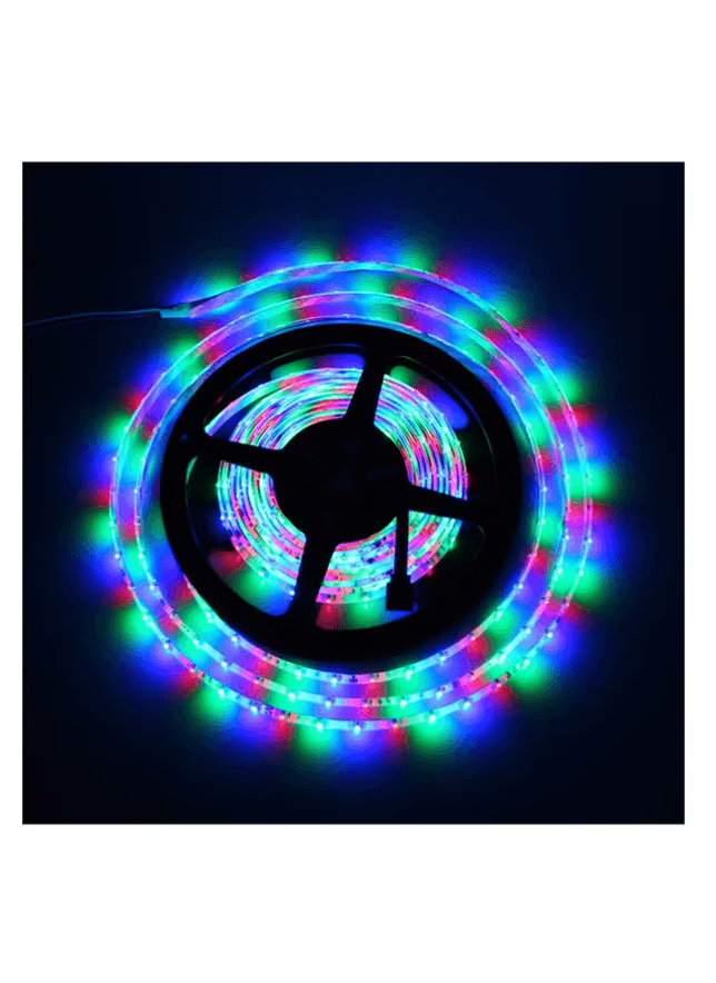 SMD 2835 Remote Control Christmas LED Light Strip Multicolour 5meter